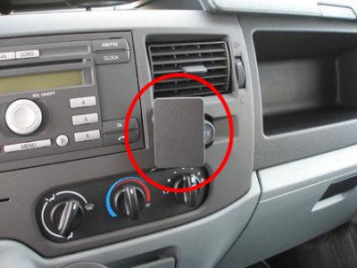Mobilholder Ford Transit fra modelår 2006-2013