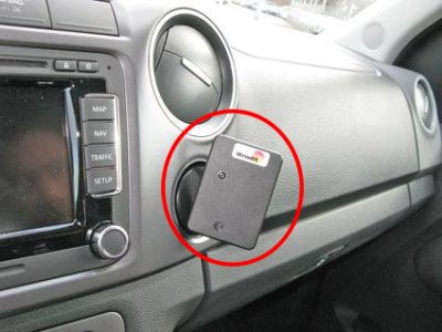 Mobilholder Volkswagen Amarok fra 2010-2016