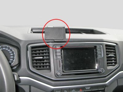 Mobilholder til Volkswagen Amarok fra 2017-2020