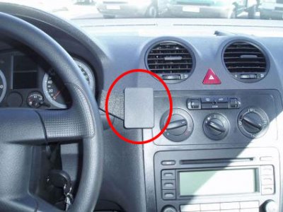 Mobilholder til Volkswagen Caddy fra 2004-2015