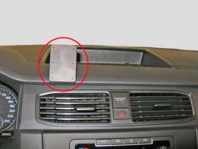 Mobilholder til Volkswagen Caddy fra 2016-2020