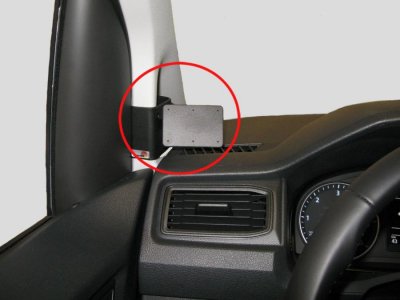 Mobilholder til Volkswagen Caddy fra 2016-2020
