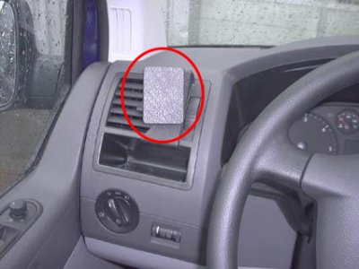 Mobilholder til VW Transporter T5 fra 2003-2009