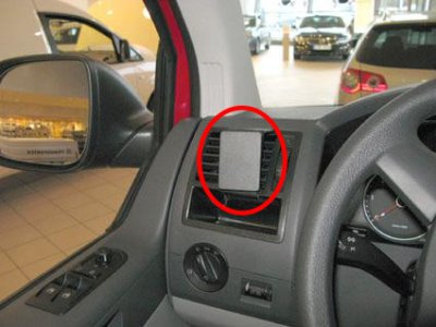 Mobilholder til Volkswagen Transporter T5 fra 2010-2015