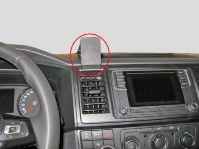 Mobilholder Volkswagen Transporter T6 fra 2016-2019