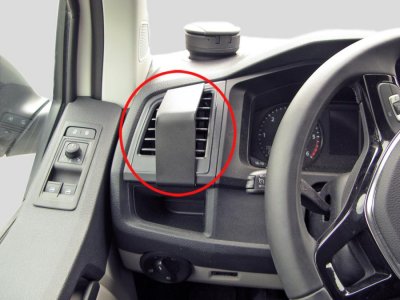 Mobilholder Volkswagen Transporter T6 fra 2016-2019