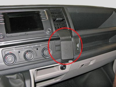 Mobilholder Volkswagen Transporter T6 fra 2016-2019