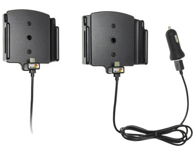 Mobilholder USB-C | Til mobiltelefoner 75-89 mm / 6-10 mm
