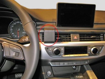 Mobilholder til Audi A5 fra 2016-