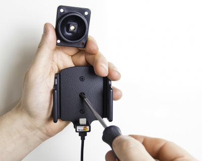 Mobilholder USB-C | Til mobiltelefoner 75-89 mm / 6-10 mm