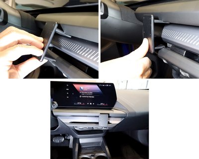 Installation af Mobilholder BMW 1-serie fra 2025-