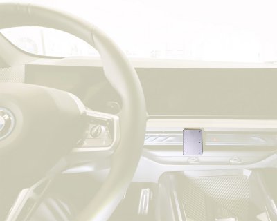 Mobilholder BMW X3 fra 2025-