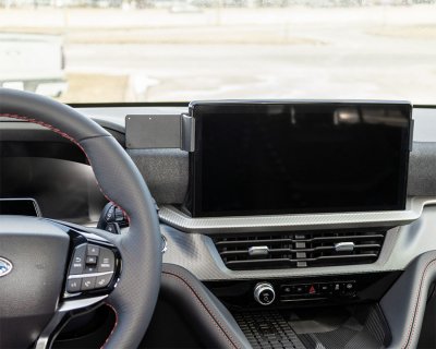 Mobilholder Ford Explorer 2024- | Montering til venstre for midterskærmen