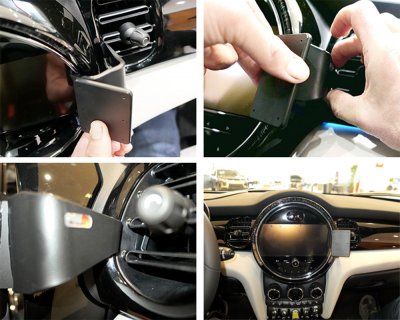 Mobilholder MINI Cooper 3-dörrars 2021-2024