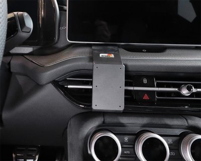 Mobilholder til Skoda Kodiaq fra 2024- og fremefter | Til montering under midterskærmen