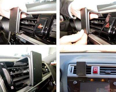 Mobilholder Subaru Outback 2015-2020