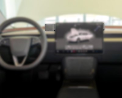 Mobilholder Tesla Model 3 fra 2024-