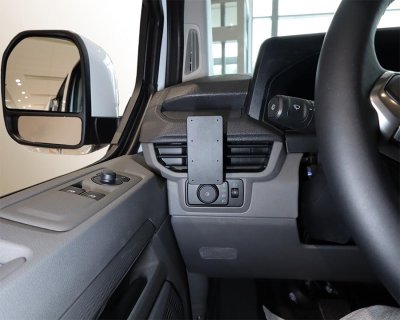Mobilholder Volkswagen Transporter T7 | Til venstre for rattet