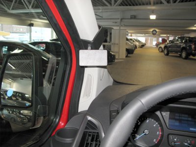 Mobilholder til Ford Custom 2013-2023 | (A-stolpe)