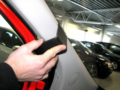 Mobilholder til Ford Custom 2013-2023 | (A-stolpe)