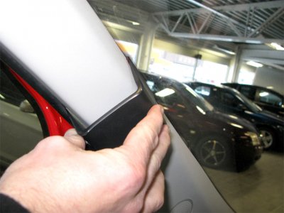 Mobilholder Proclip til Ford Custom 2013-2023 | (A-stolpe)