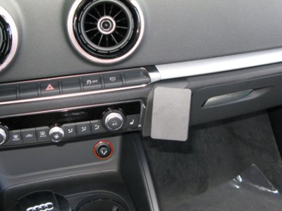 Mobilholder Audi A3 fra 2012-2020 | Til montering til højre for stereoanlægget