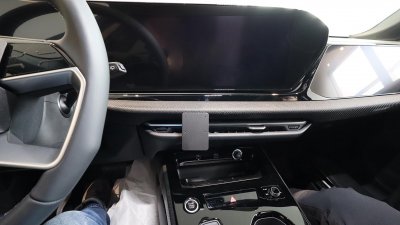 Mobilholder Audi A5 fra 2025 og nyere