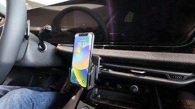 Mobilholder Audi A5 fra 2025 og nyere