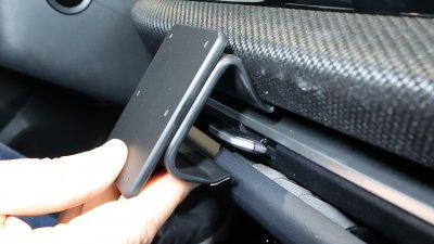 Mobilholder Audi A5 fra 2025 og nyere