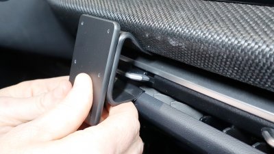 Mobilholder Audi A5 fra 2025 og nyere