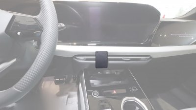 Mobilholder Audi A6 fra 2025 og frem