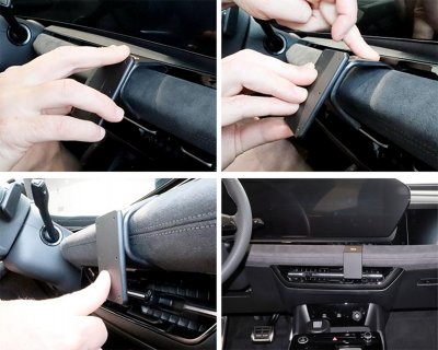 Mobilholder til Audi Q6 e-tron fra 2024-