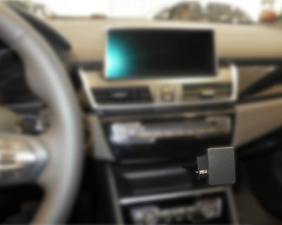 Mobilholder til BMW 2-serie Active Tourer fra 2014-2021 | Til montering under midterskærmen