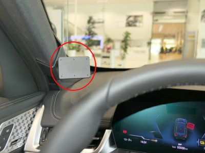 Mobilholder BMW X1 2023-