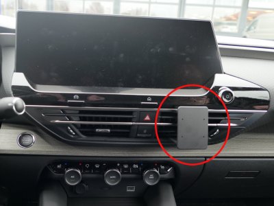 Mobilholder Citroen C5 X fra 2021-