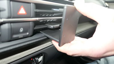 Mobilholder Citroen C5 X fra 2021-