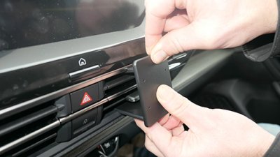 Mobilholder Citroen C5 X fra 2021-