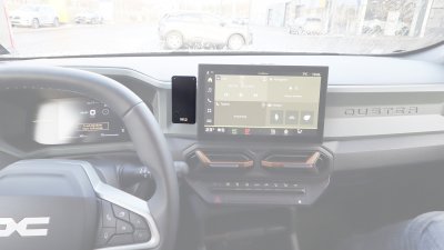 Mobilholder Dacia Duster fra 2024 og nyere