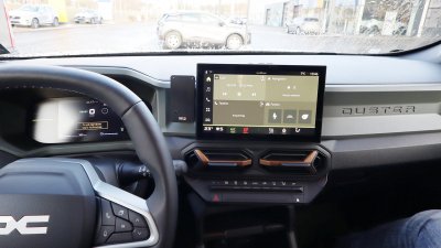 Mobilholder Dacia Duster fra 2024 og nyere