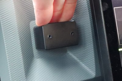 Mobilholder Dacia Duster fra 2024 og nyere