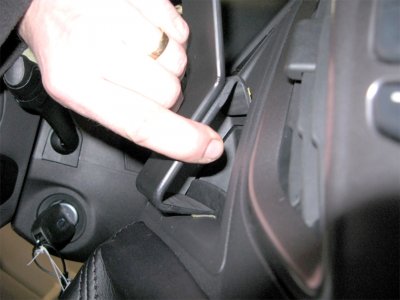 Mobilholder til Ford Custom fra 2013-2017 | Centermontering
