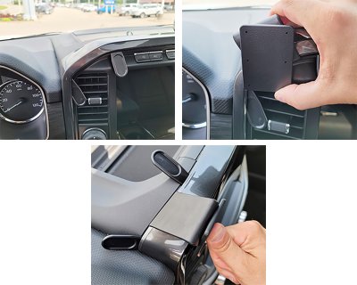 Mobilholder til Ford F-150 fra modelår 2021-