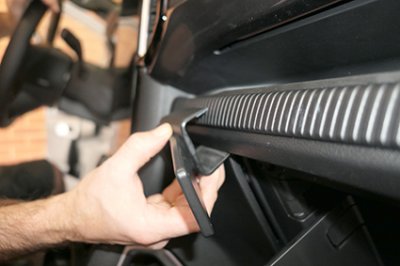 Mobilholder Ford Ranger fra 2023- og fremefter
