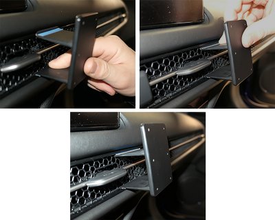 Mobilholder til Honda ZR-V fra 2024-
