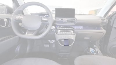 Mobilholder Hyundai Inster fra 2025 og nyere | Til montering under AC-panelet