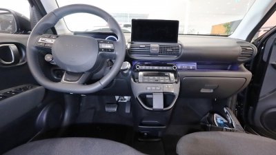 Mobilholder Hyundai Inster fra 2025 og nyere | Til montering under AC-panelet