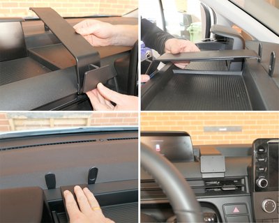 Mobilholder til Hyundai Staria fra 2022-