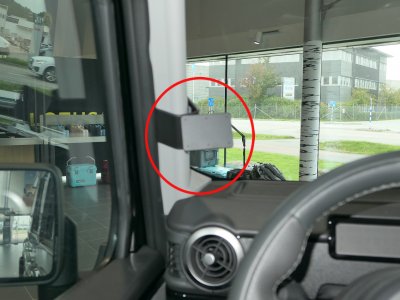 Mobilholder Ineos Grenadier fra modelår 2022-