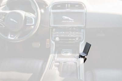 Mobilholder Jaguar XE fra 2020 og nyere | Til montering til højre for midterkonsollen