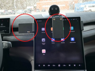 Mobilholder NIO ET5 fra år 2023-